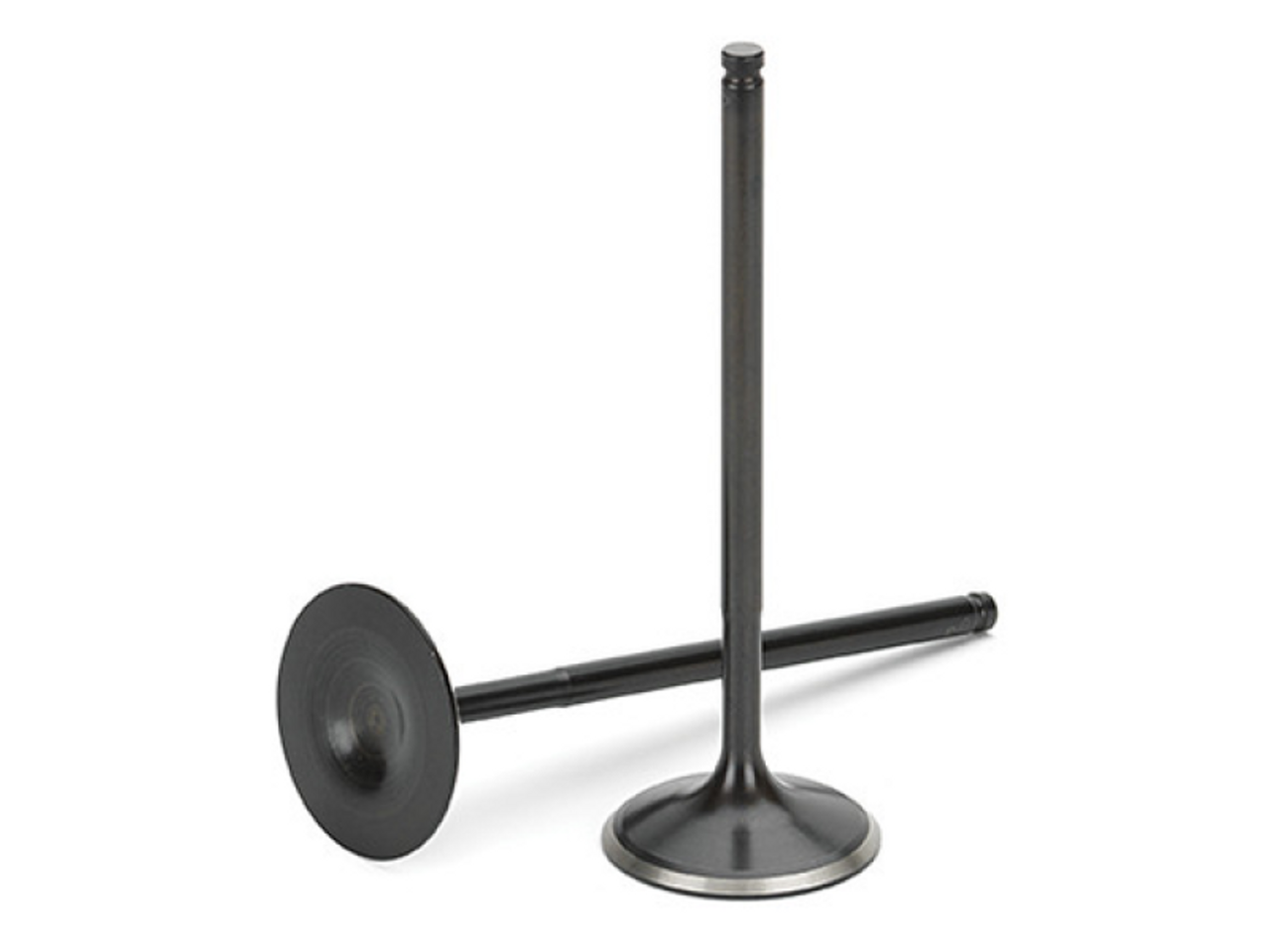 Supertech Nissan SR20DE Black Nitrided Exhaust Valve - +0.5mm Oversize - Set of 8 - NEVN-1006-8