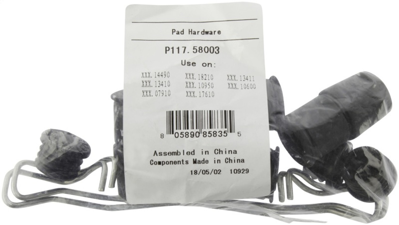 StopTech 2014 Acura TSX Sport Performance Rear Brake Pads - 309.17610