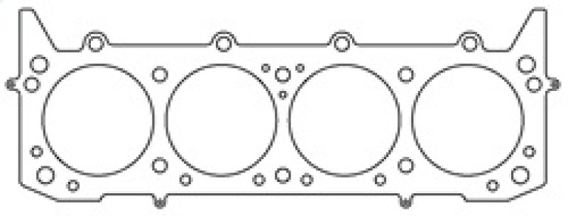 Cometic AMC 390 70 / 401 72-74 4.250in Bore .040 inch MLS Head Gasket - C5937-040