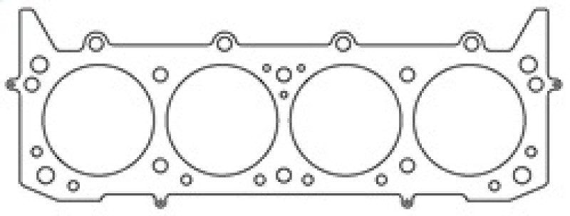 Cometic AMC 390/401 Gen-3 V8 .070in MLS Cylinder Head Gasket - 4.380in Bore - C5938-070