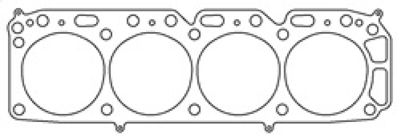 Cometic GM 2.5L Vortec 3000 153 .045in MLS Cylinder Head Gasket - 4.100in Bore - C5956-045
