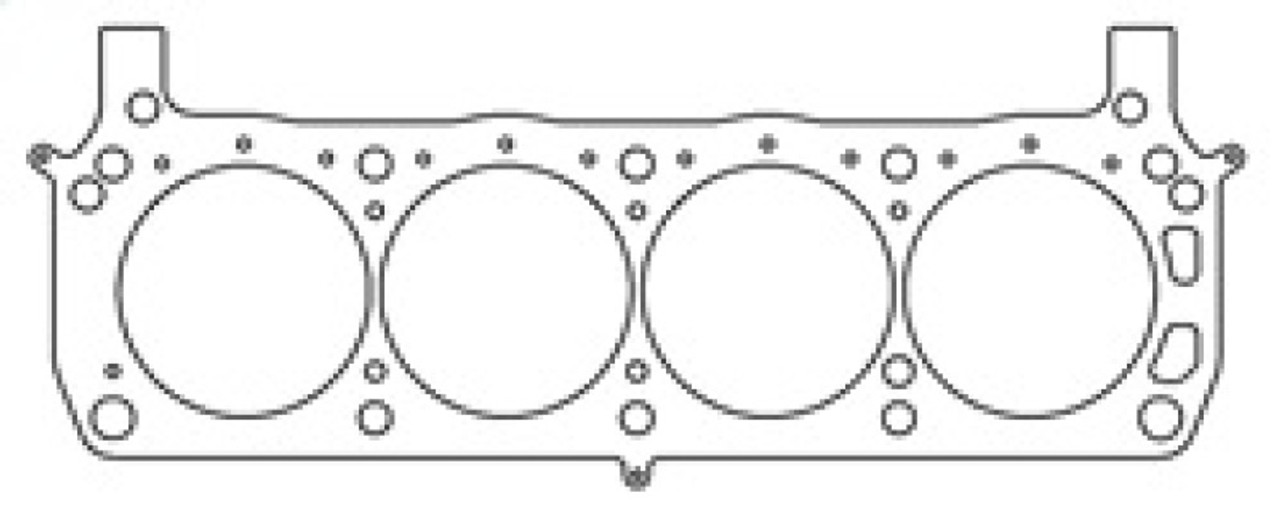 Cometic Ford Boss 302 .051in MLS Cylinder Head Gasket - 4.155in Bore - C5961-051