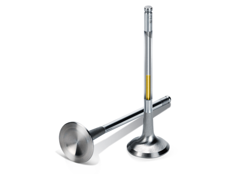 Supertech Subaru EJ20/EJ25 Sodium Filled Inconel Exhaust Valve - +1mm Oversize - Set of 8 - SEVI-1014-HS-8