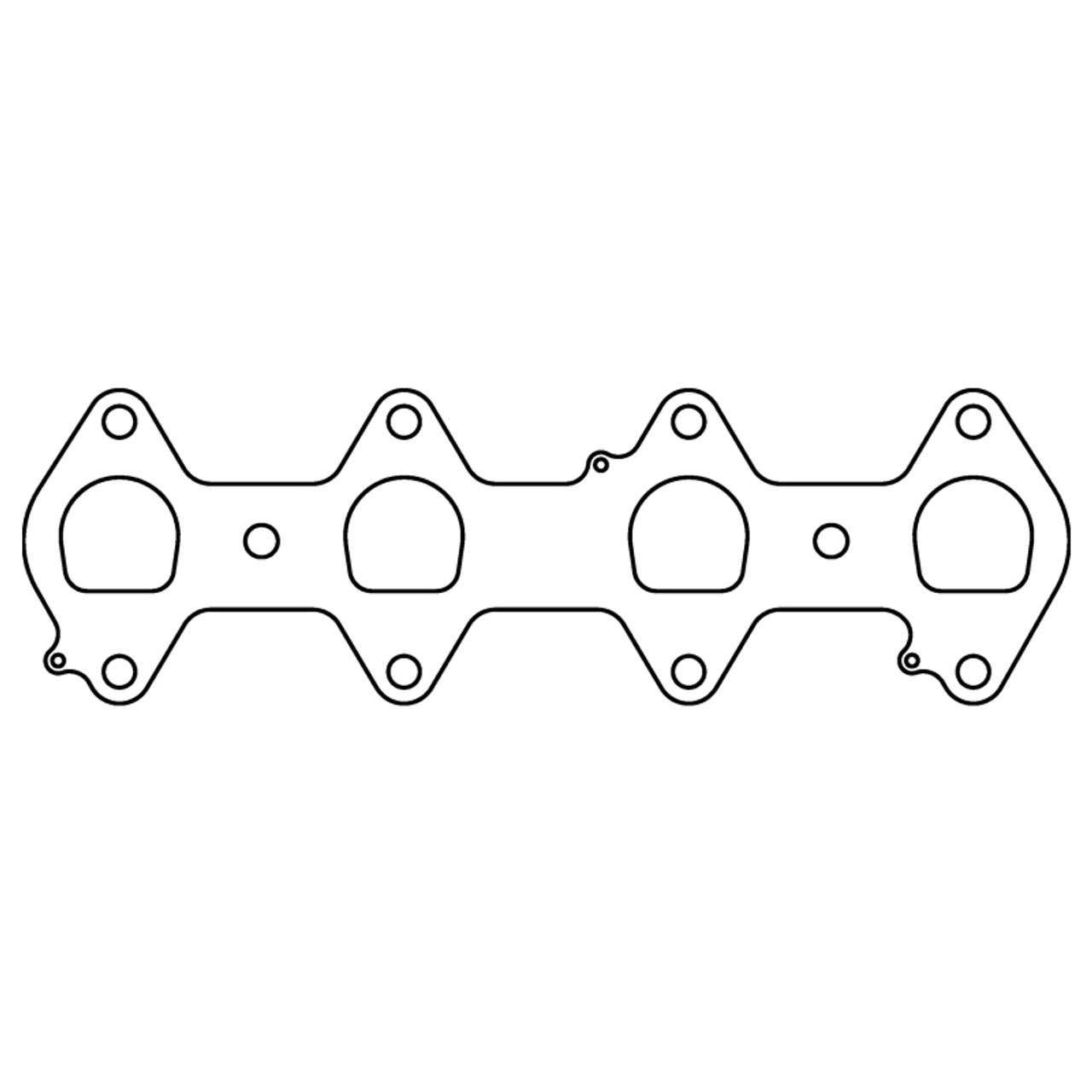 Cometic Ford 4.6L/5.4L 3V Head D-Ports .030in MLS Exhaust Gasket Set - C5997-030