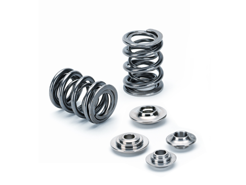 Supertech Honda B16/B18C Dual Valve Spring Kit (w/Titanium Retainers) - SPRK-H200DR