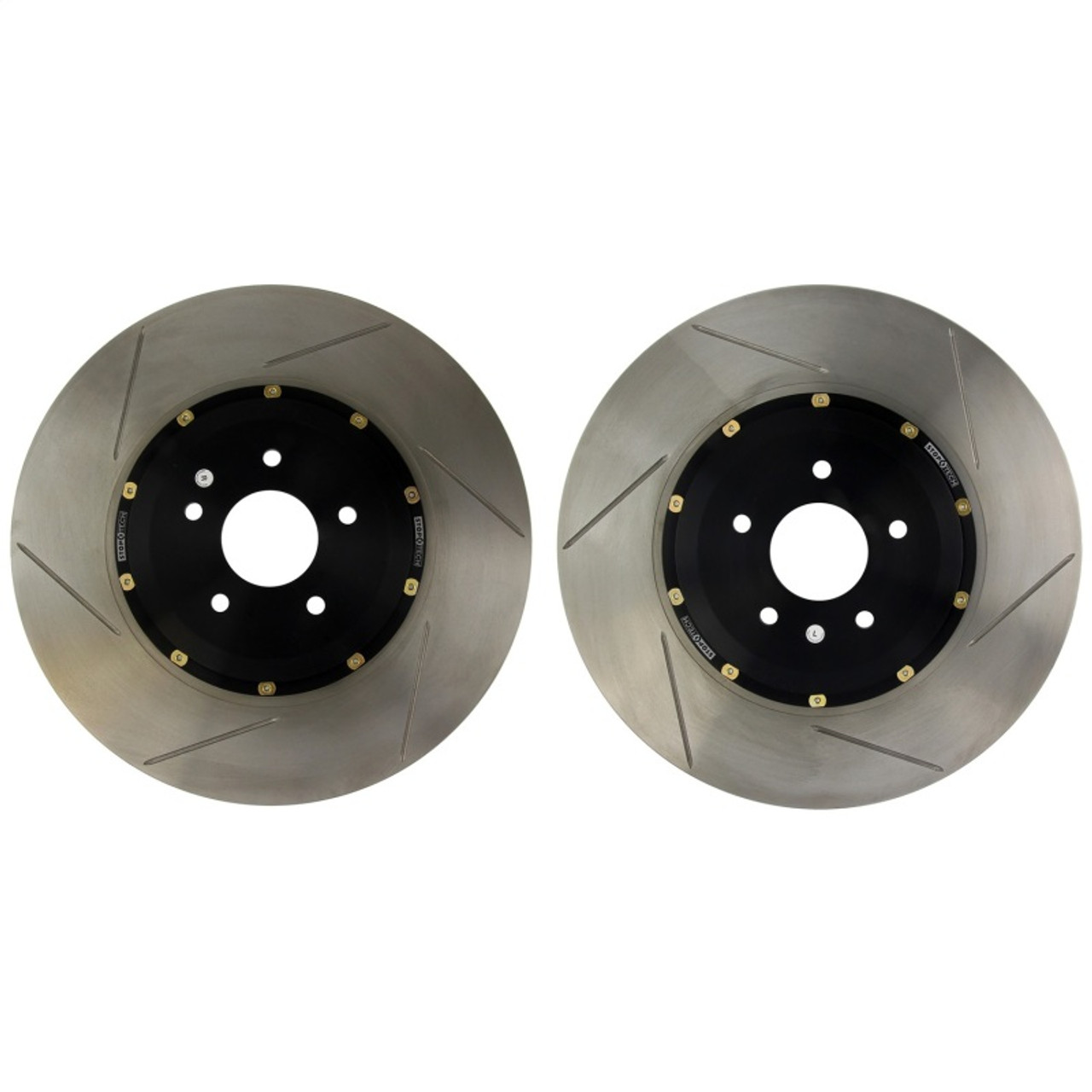 StopTech 10-15 Chevy Camaro SS / 09 Pontiac G8 AeroRotor 2pcs Slotted Front Rotor (Pair) - 81.193.9911