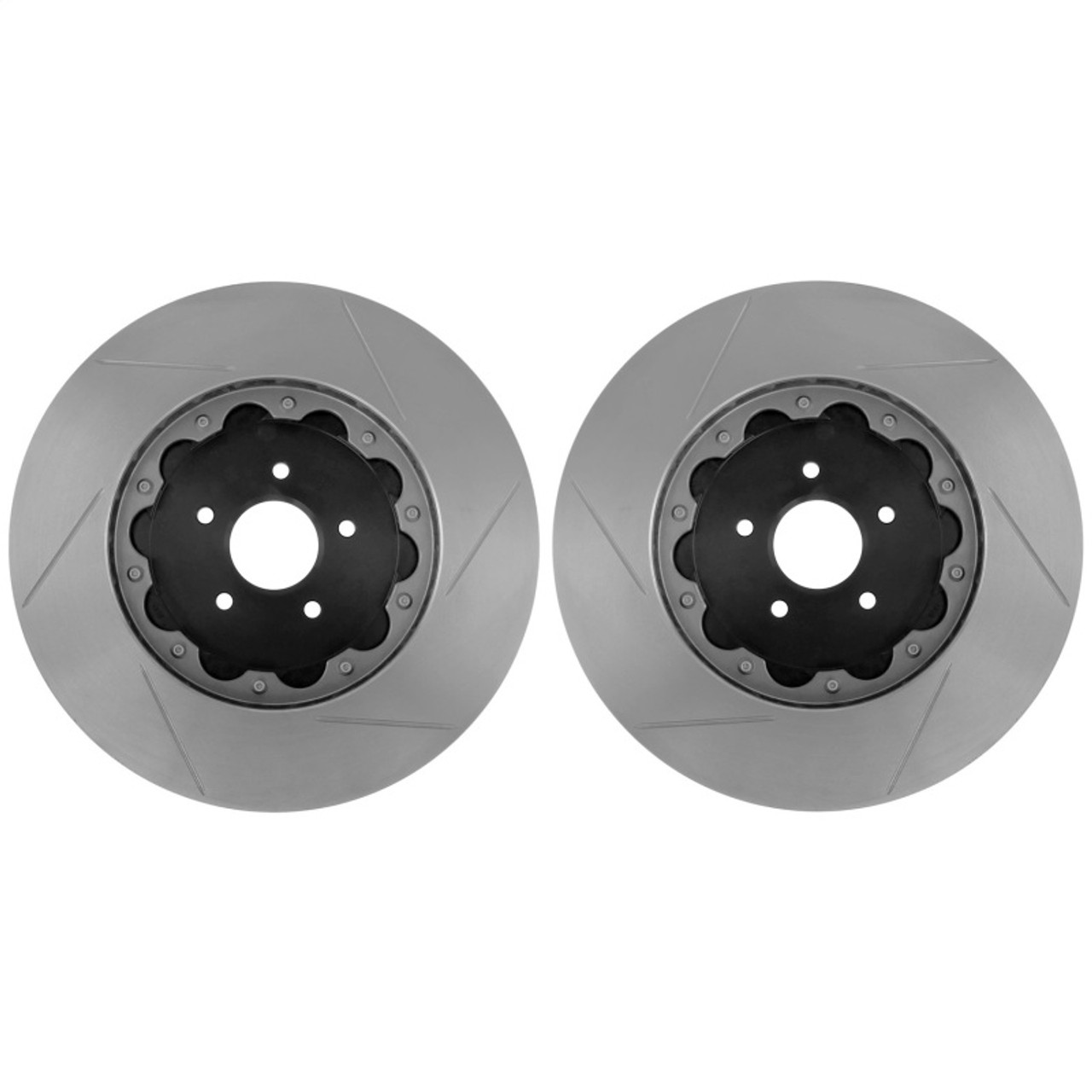 StopTech 10-15 Chevy Camaro SS / 09 Pontiac G8 AeroRotor 2pcs Slotted Front Rotor (Pair) - 81.193.9911