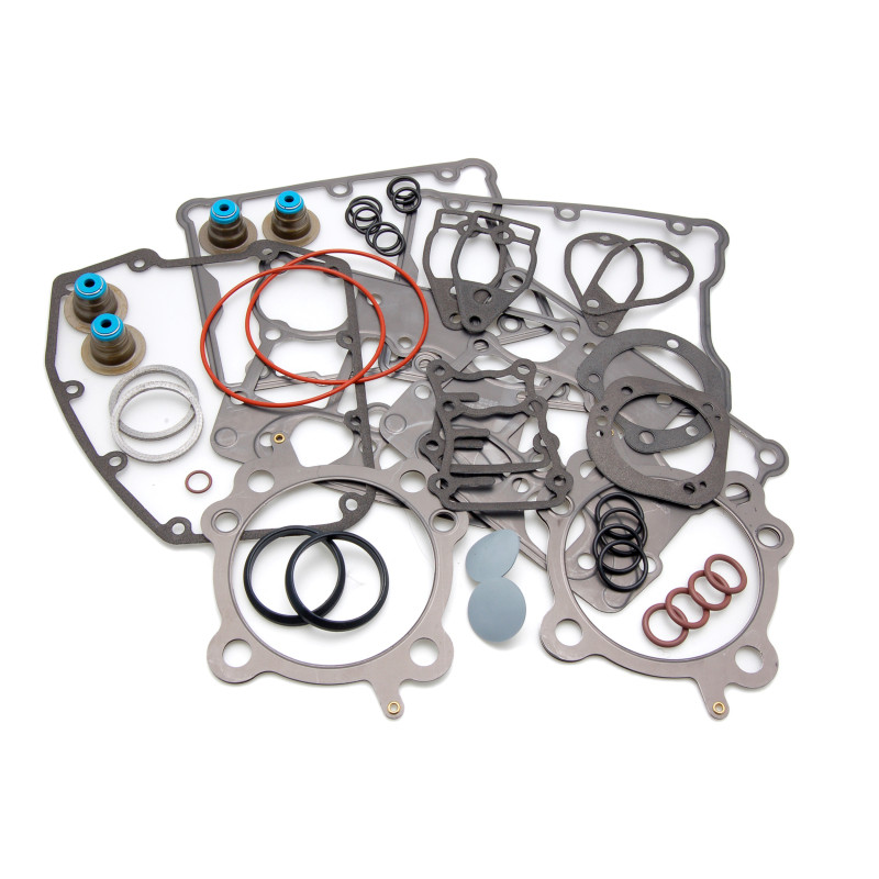 Cometic Harley-Davidson 03-Up Twin Cam Std Bore T/E w/ New Hat Valve Seal,030H/G - C9146-030