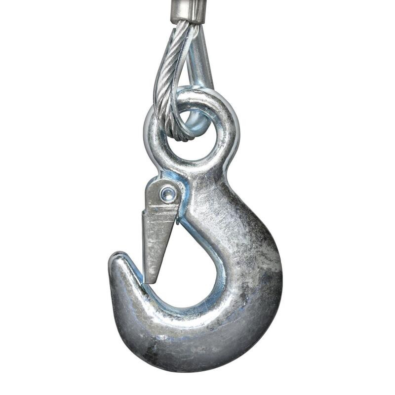 Superwinch 2000 LBS 12V DC 5/32in x 49ft Steel Rope LT2000 Winch - 1120210