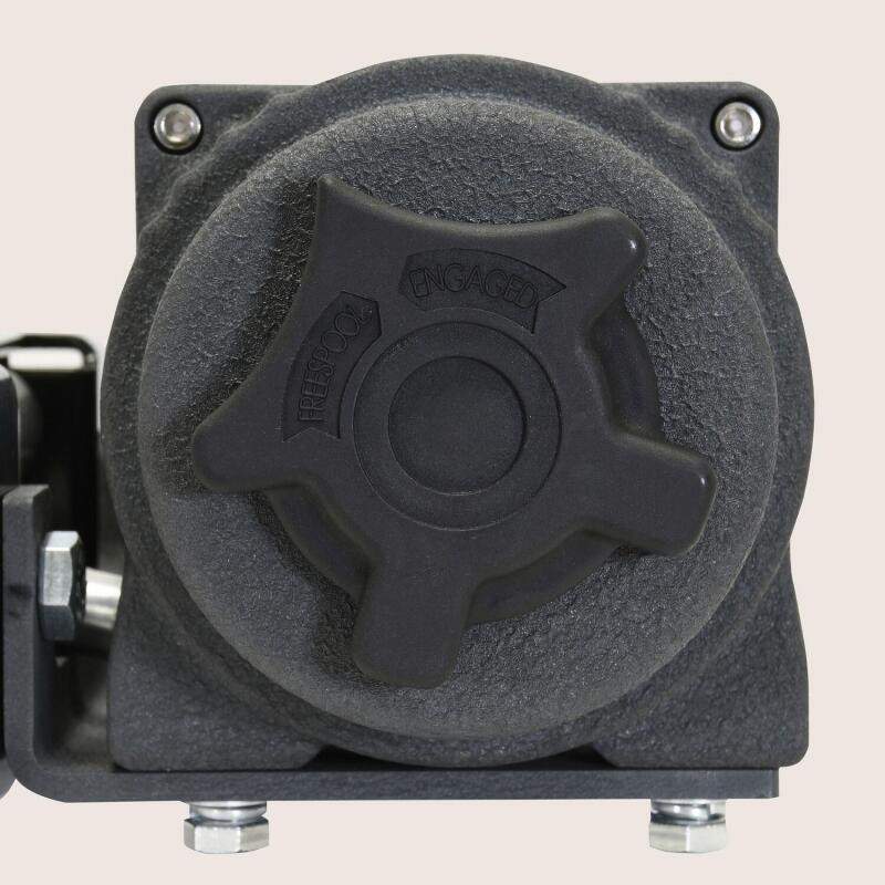 Superwinch 3500 LBS 12V DC 7/32 in x 32 ft Steel Rope Terra 3500 Winch - Gray Wrinkle - 1135260