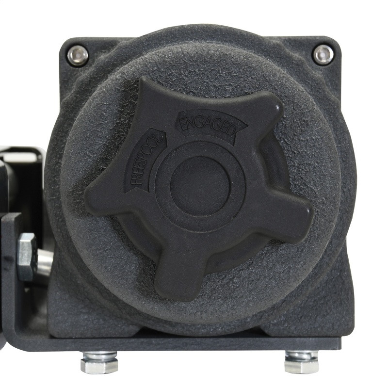 Superwinch 3500 LBS 12V DC 7/32 in x 32 ft Steel Rope Terra 3500 Winch - Gray Wrinkle - 1135260