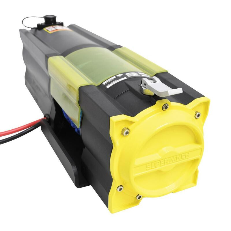 Superwinch 5500 LBS 12V DC 1/4in x 60ft Synthetic Rope S5500 Winch - 1455201