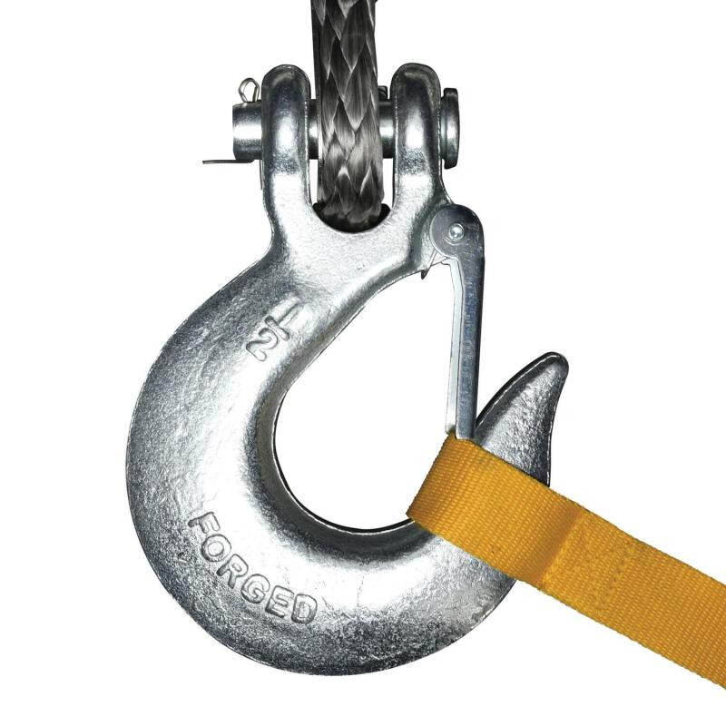 Superwinch 11500 LBS 12V DC 3/8in x 80ft Synthetic Rope Tiger Shark 11500 Winch - 1511201