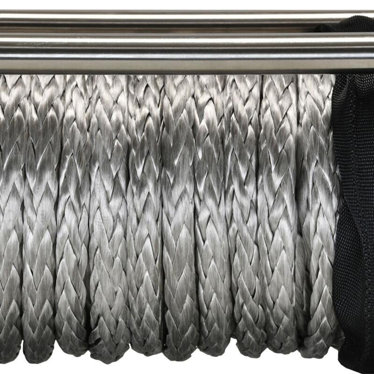 Superwinch 9500 LBS 12V DC 3/8in x 80ft Synthetic Rope Tiger Shark 9500 Winch - 1595201