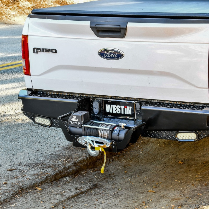 Superwinch 9500 LBS 2in Receiver Cradle (SX 10000 / Talon 9.5 / Tiger Shark 9500 / LP 8500/10000) - 2050