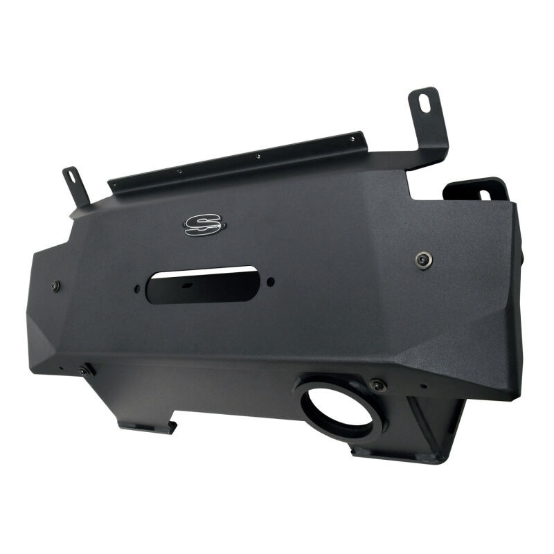 Superwinch 21-24 Ford Bronco Hidden Winch Mount - Black - 2404185