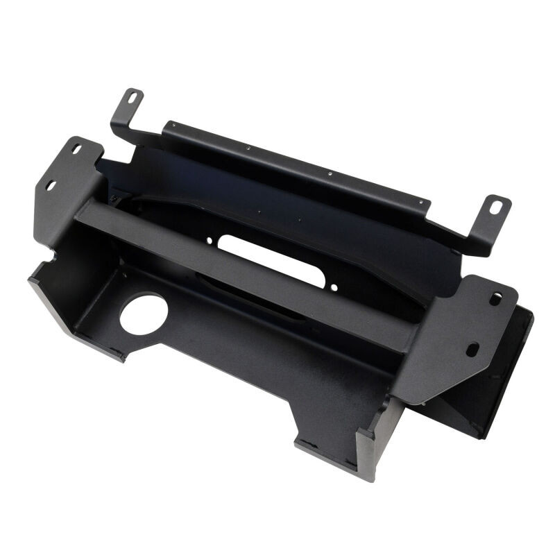 Superwinch 21-24 Ford Bronco Hidden Winch Mount - Black - 2404185