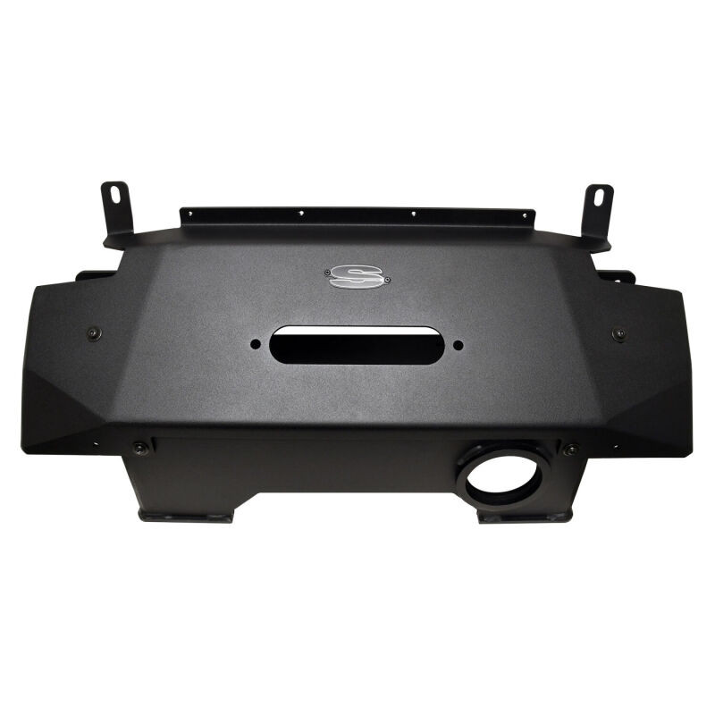 Superwinch 21-24 Ford Bronco Hidden Winch Mount - Black - 2404185