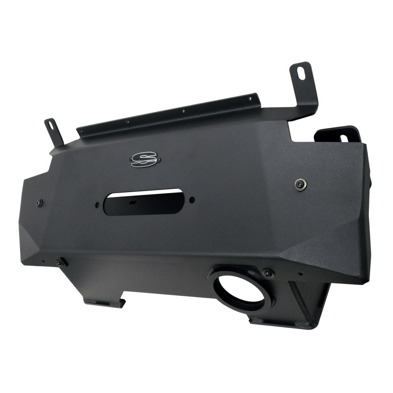 Superwinch 21-24 Ford Bronco Hidden Winch Mount - Black - 2404185