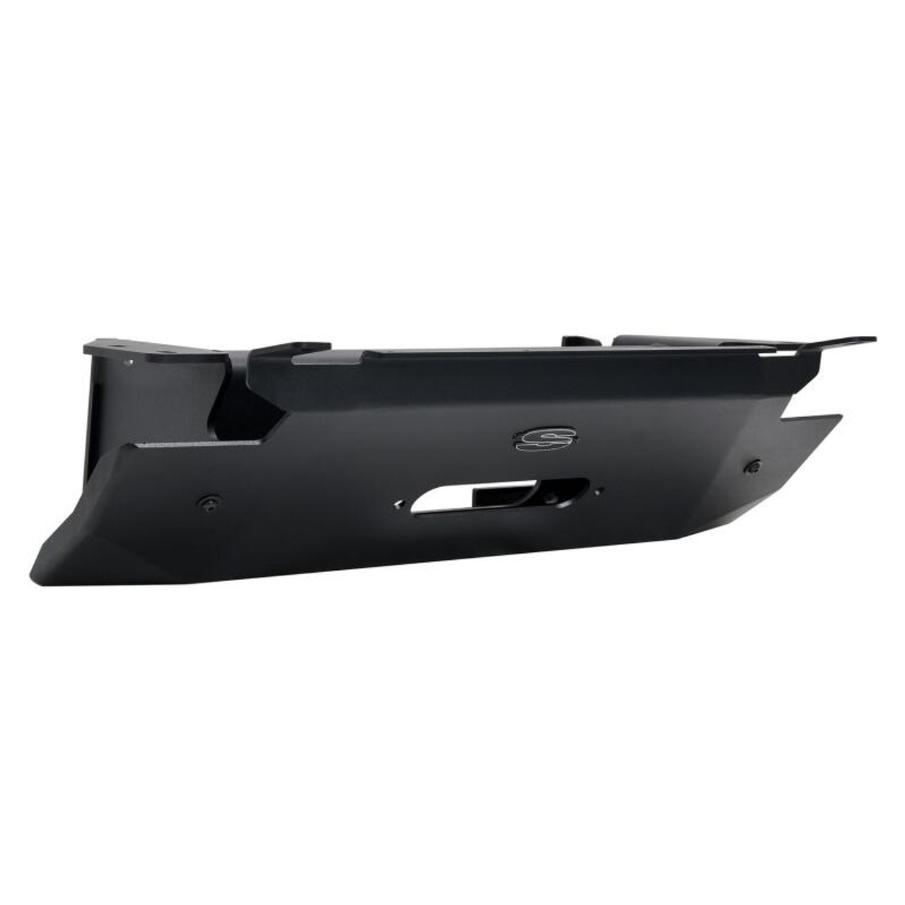 Superwinch 21-24 Ford Bronco Hidden Winch Mount - Black - 2404185