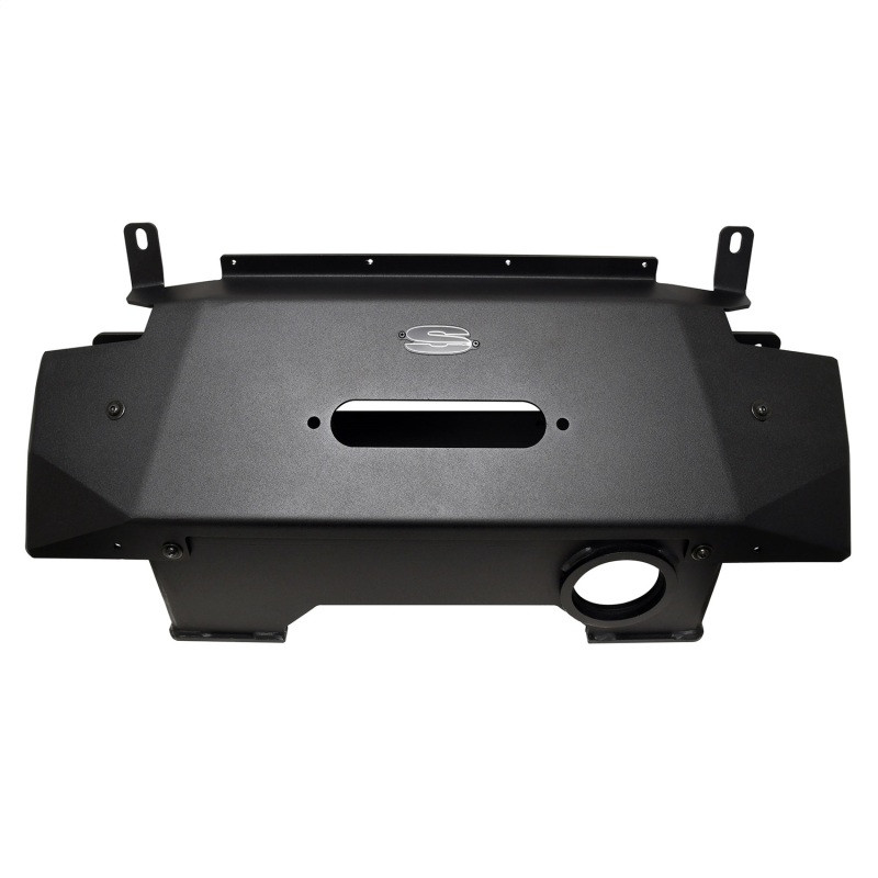 Superwinch 21-24 Ford Bronco Hidden Winch Mount - Black - 2404185