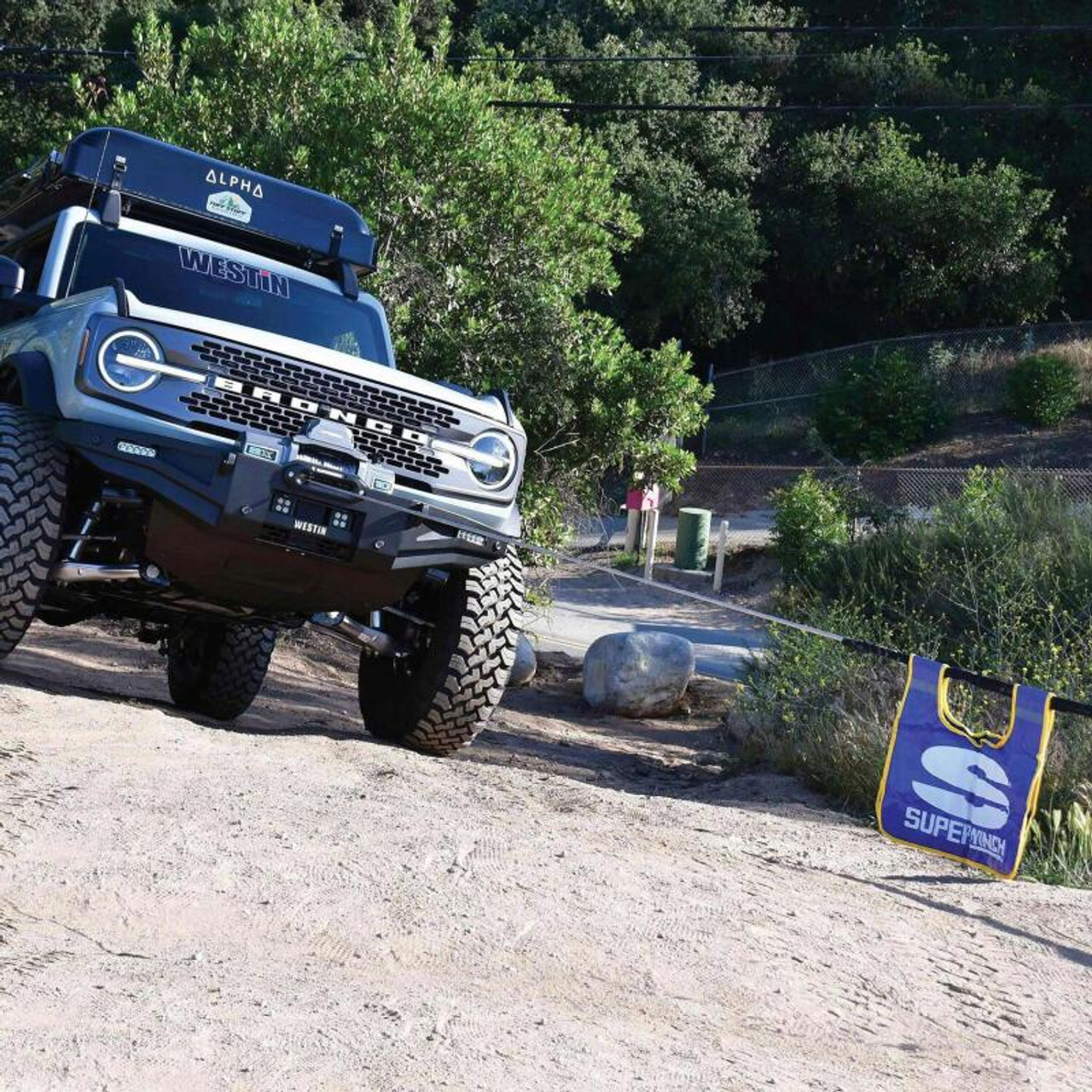 Superwinch Winch Rope Dampener - 2570