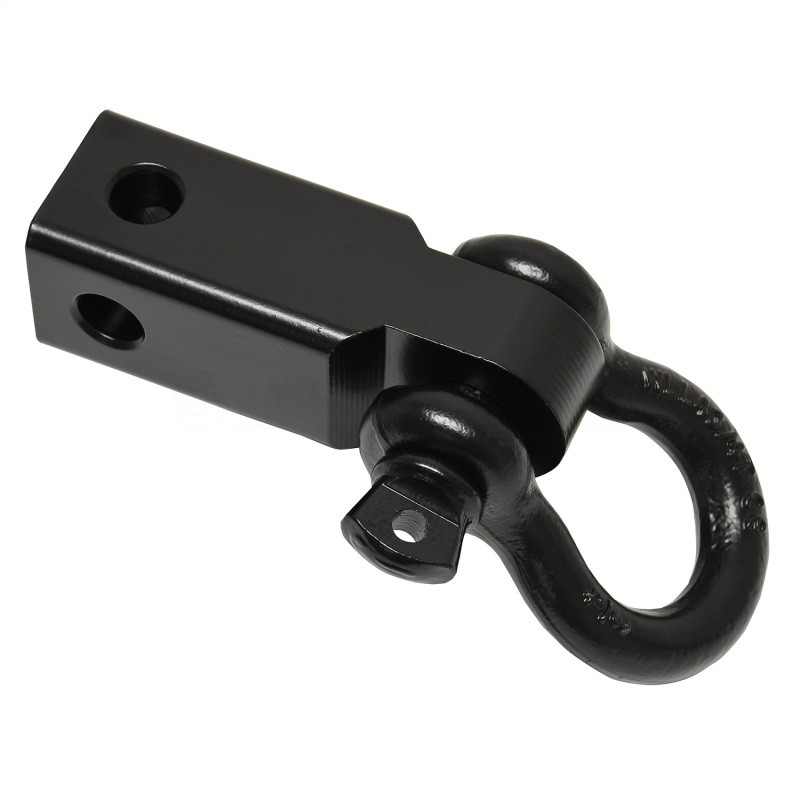 Superwinch Receiver Shackle Bracket - Fits 2i Class III/IV Hitch Receiver Rated at 10k Lbs - 2573