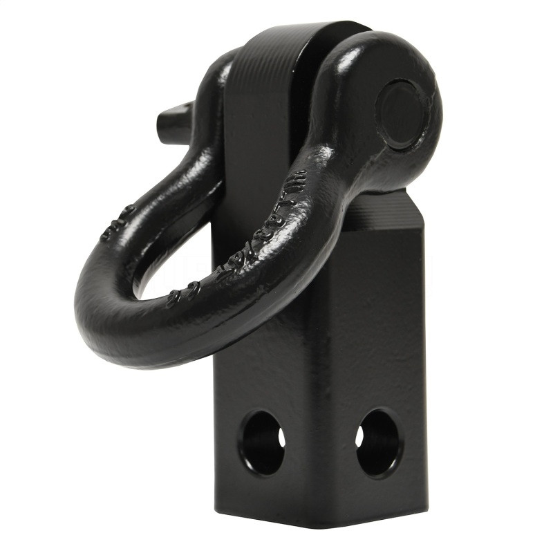 Superwinch Receiver Shackle Bracket - Fits 2i Class III/IV Hitch Receiver Rated at 10k Lbs - 2573
