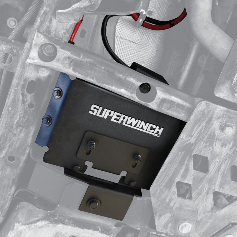 Superwinch 18-24 Jeep Wrangler JL Auxiliary Battery Mount - 2593