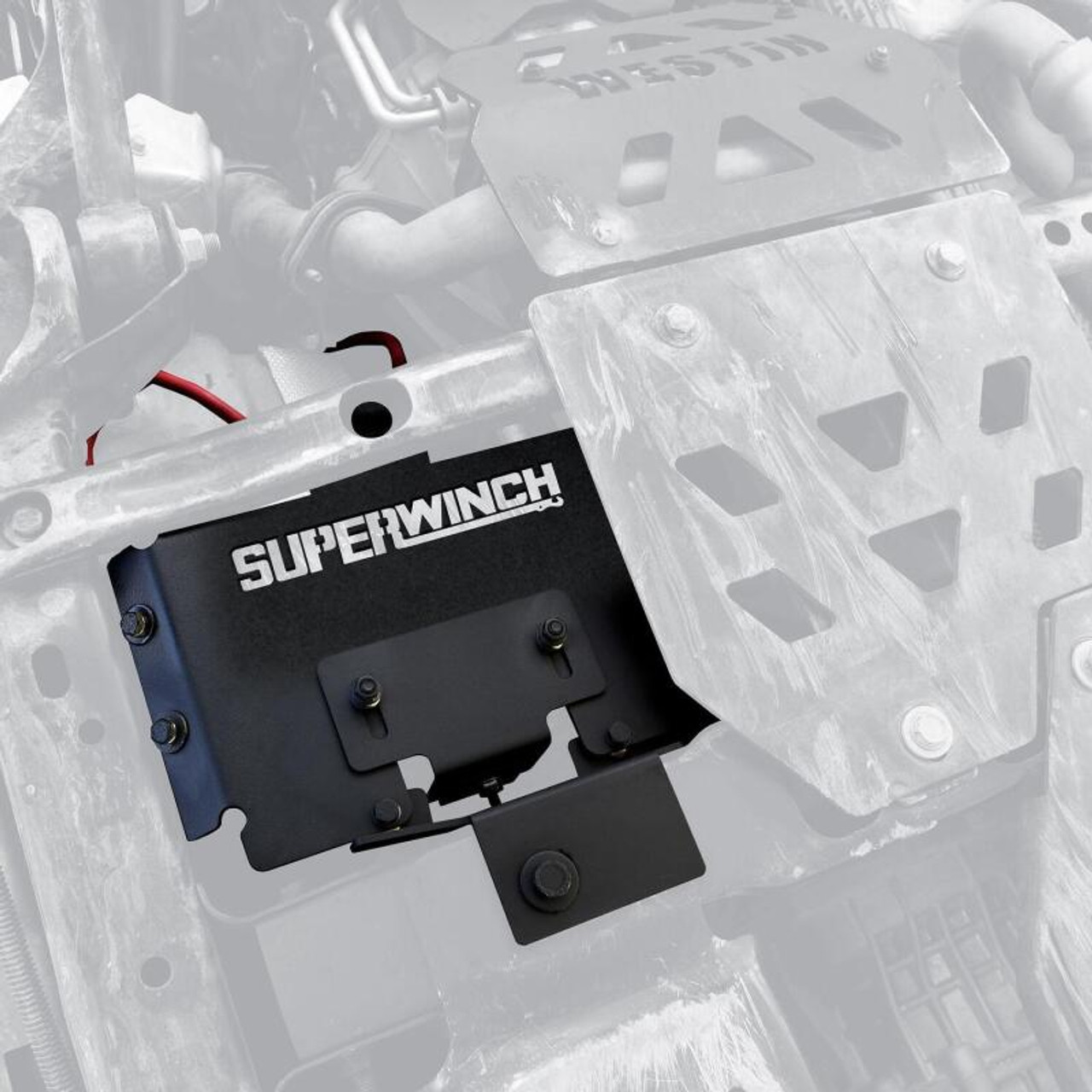 Superwinch 18-24 Jeep Wrangler JL Auxiliary Battery Mount - 2593