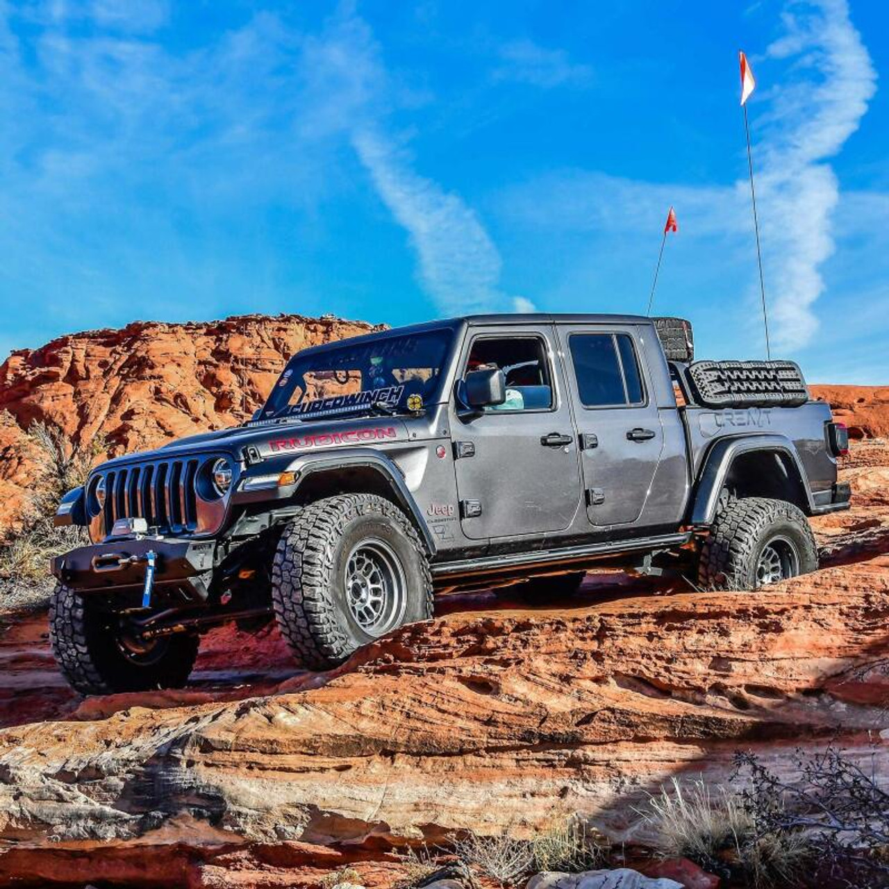 Superwinch Recovery Traction Boards - Black - Pair - 2598