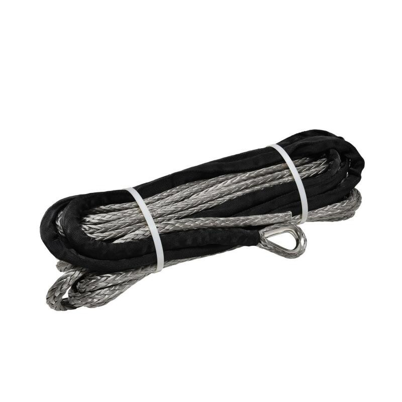 Superwinch Replacement Synthetic Rope 3/8 diameter x 80 length Tigershark 9500/11500SR Winches - 90-24595