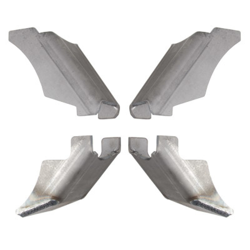 Synergy 07-18 Jeep Wrangler JK/JKU Front Dana 30/44 Inner C Gusset Kit 2.5in Axle - 8012-02