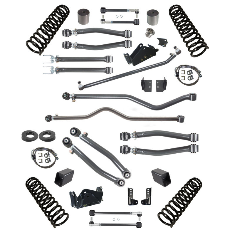 Synergy 07-18 Jeep Wrangler JK 2 DR 4.0in Lift Stage 3 Suspension System - 8023-40 Photo - Primary