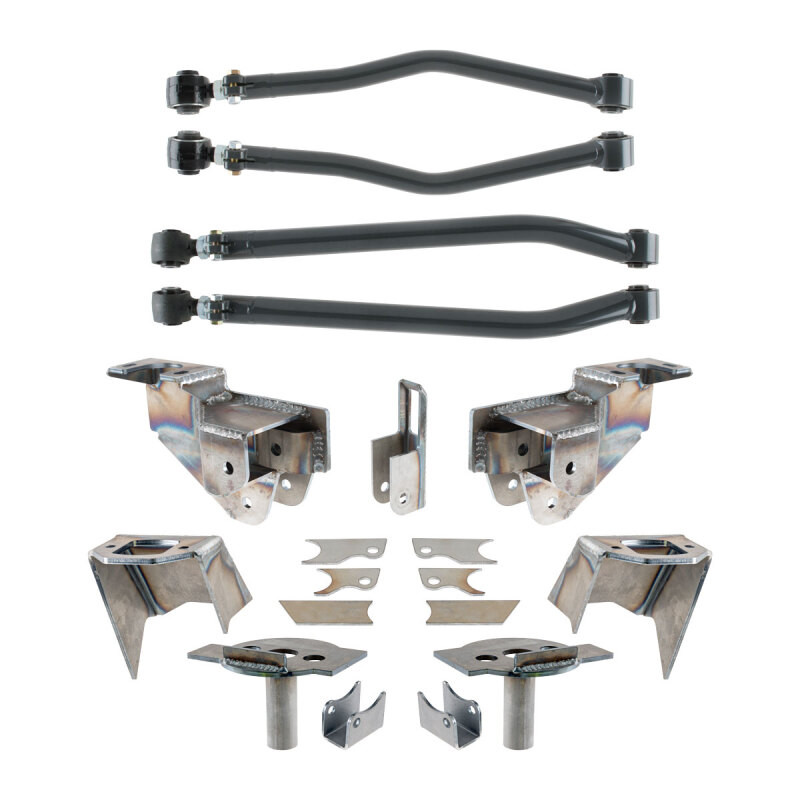Synergy 07-18 Jeep JK 2 Door 8in Stretch Kit - 8034-03 Photo - Primary