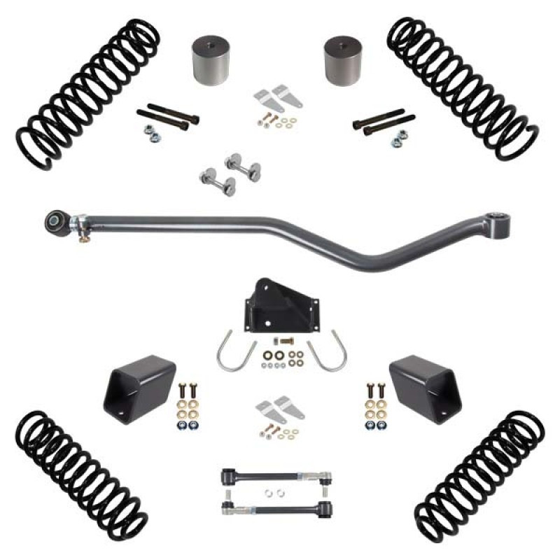 Synergy 07-18 Jeep Wrangler JKU 4 DR 2.0in Lift Stage 1 Suspension System - 8041-20 Photo - Primary