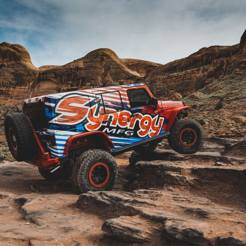 Synergy 07-18 Jeep Wrangler JKU 4 DR 6.0in Lift Stage 4 Suspension System - 8044-60 Photo - Primary