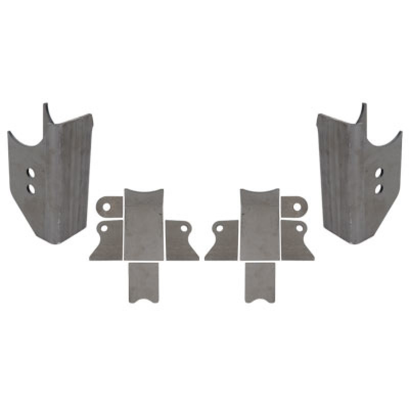 Synergy 07-18 Jeep Wrangler JK/JKU Weld On Rear Lower Control Arm Axle Bracket Kit - 8072-04