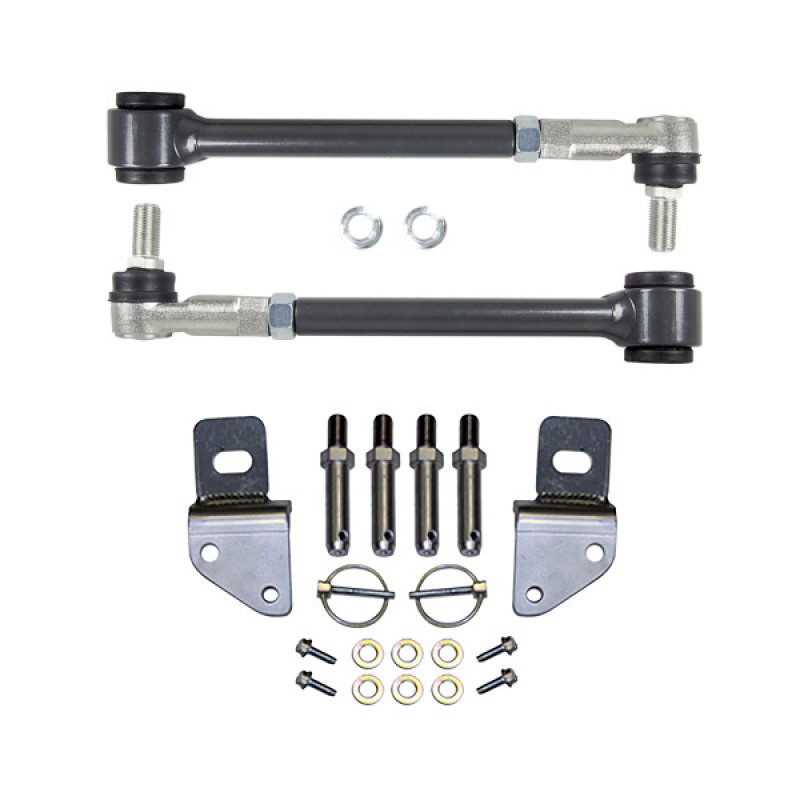 Synergy 07-18 Jeep Wrangler JK/JKU Front Sway Bar Quick Disconnect Kit - 8079 Photo - Primary
