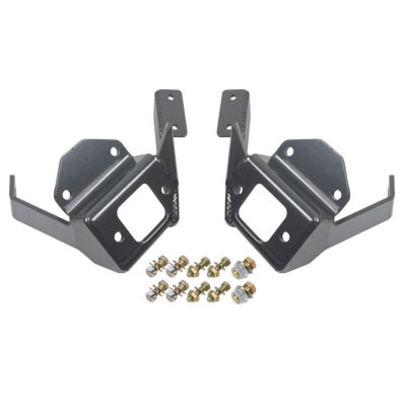 Synergy 07-18 Jeep Wrangler JK/JKU Rear Upper Shock Mount/Sway Bar Relocation Bracket - 8086-10 Photo - Primary