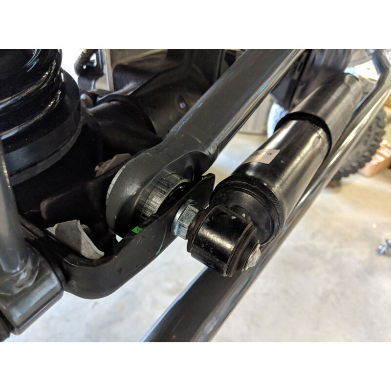 Synergy 2018+ Jeep Wrangler JL/JLU Steering Stabilizer Relocation Kit (Stock Tie Rod) - 8807-04 Photo - Primary