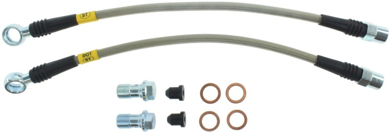 StopTech 07-08 Audi RS4 Rear Stainless Steel Brake Line Kit - 950.33508
