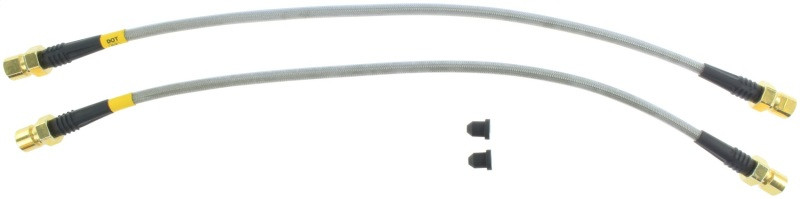 StopTech 02-17 Mercedes Benz G500/G55 AMG/G550 Stainless Steel Brake Line Kit - Front - 950.35008
