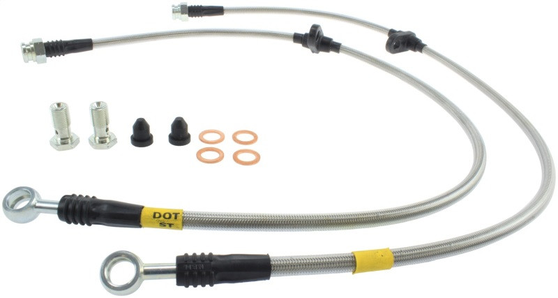 StopTech 96-04 Acura RL Stainless Steel Front Brake Lines - 950.40006