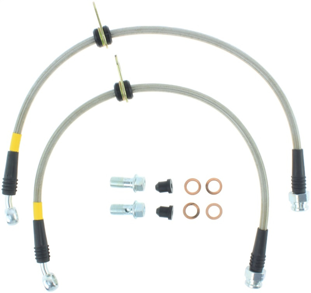 StopTech 97-01 Prelude Rear SS Brake Lines - 950.40507