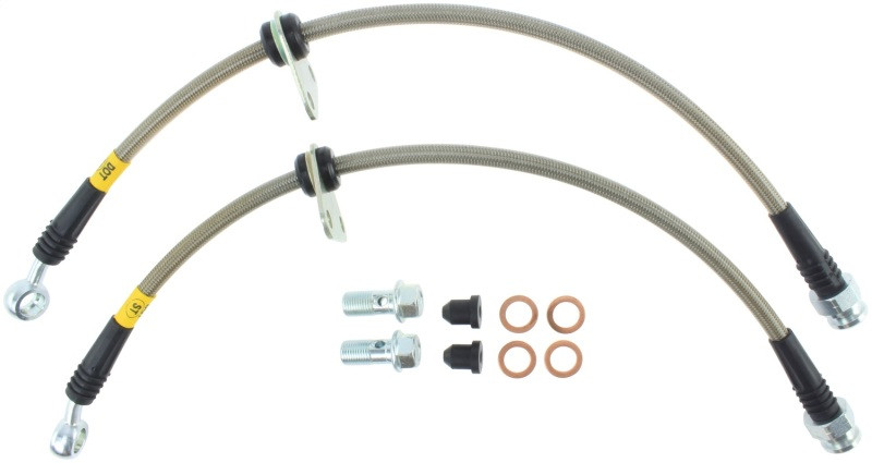 StopTech 06-09 Honda S2000 Rear SS Brake Lines - 950.40510