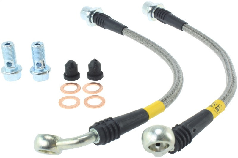 StopTech Stainless Steel Rear Brake lines for 03-07 Toyota 4 Runner - 950.44507