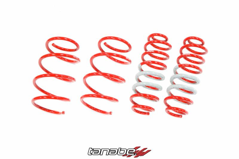 Tanabe NF210 Springs 2018 Toyota CH-R - TNF202 Photo - Primary
