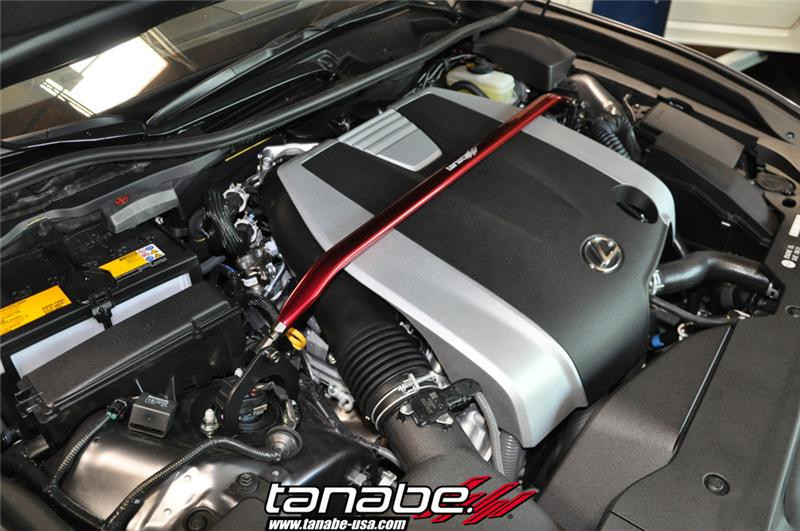 Tanabe Sustec Front Strut Tower Bar 2013 Lexus GS350 Base/F-Sport RWD/AWD - TTB170F Photo - Primary