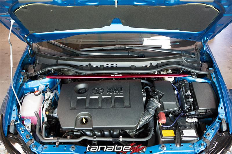 Tanabe Sustec Front Strut Tower Bar 2016 Scion iM - TTB191F Photo - Primary